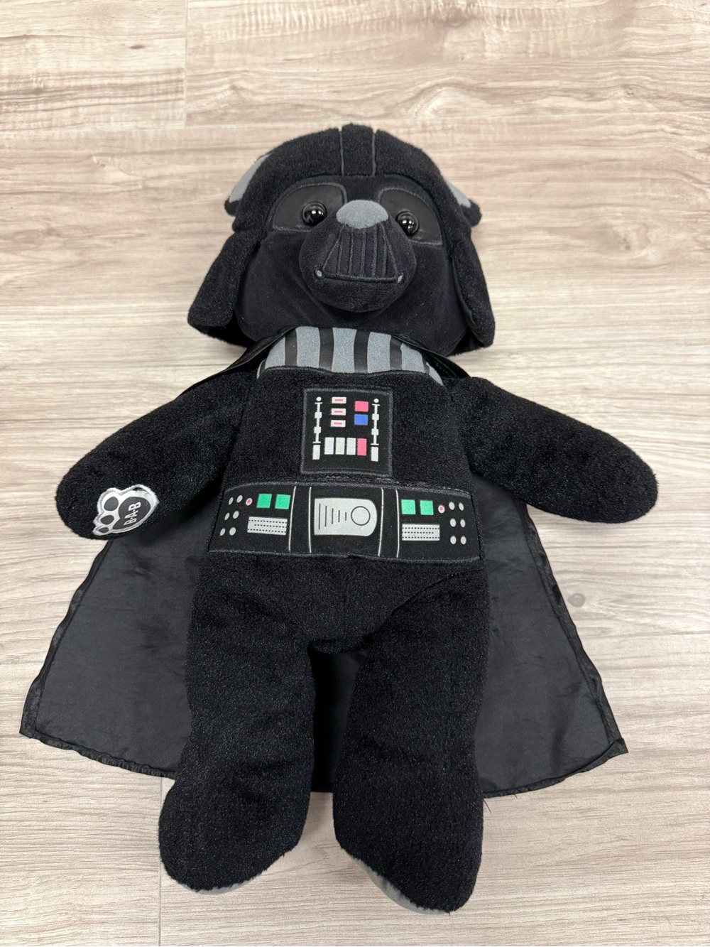 Star Wars Darth Vader Plush Toy Kids Stuffed Figure Build-A-Bear Like New